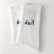 arrel Socken “Fuck” | Provokante Statement Socken | arrel