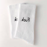 arrel Socken “Fuck” | Provokante Statement Socken | arrel