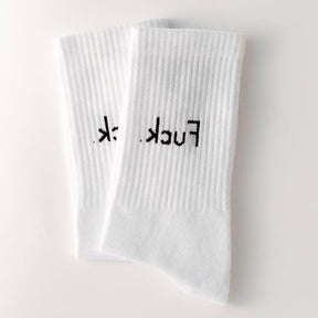 arrel Socken “Fuck” | Provokante Statement Socken | arrel