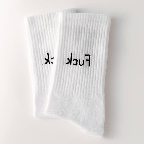 arrel Socken “Fuck” | Provokante Statement Socken | arrel