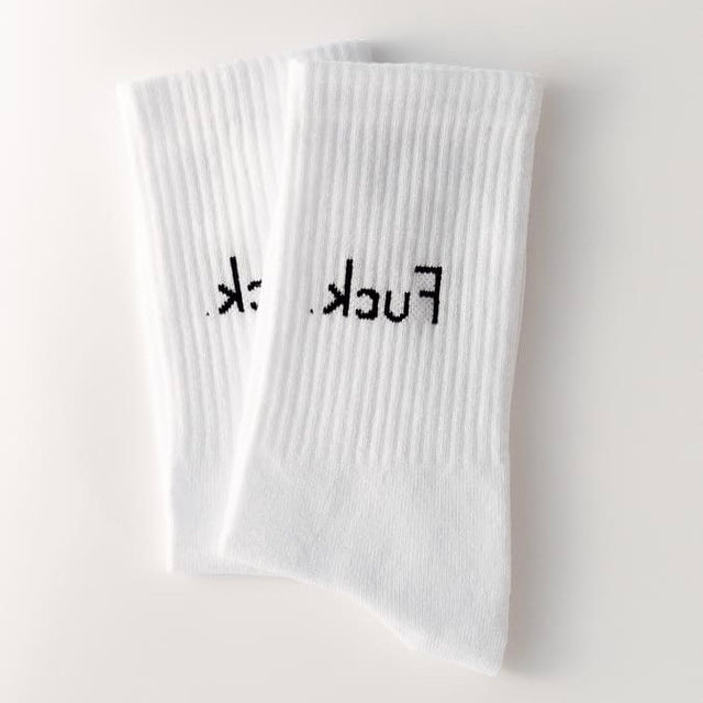 arrel Socken “Fuck” | Provokante Statement Socken | arrel