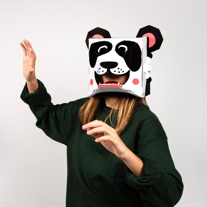 OMY Bastelset 3D Panda Mask