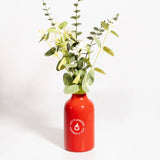 L´expressionist Vase “Hot Flowers” | Ausdrucksstarkes Design | L’expressionist