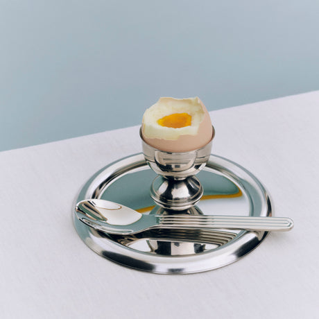 HAY Schale „Essential Steel Round Dish Small“ | Modernes Design | HAY