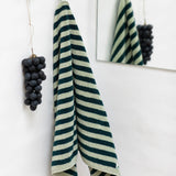 BONGUSTA Gästehandtuch Bongusta „Seafoam & Deep Teal“ | Luxuriös und weich