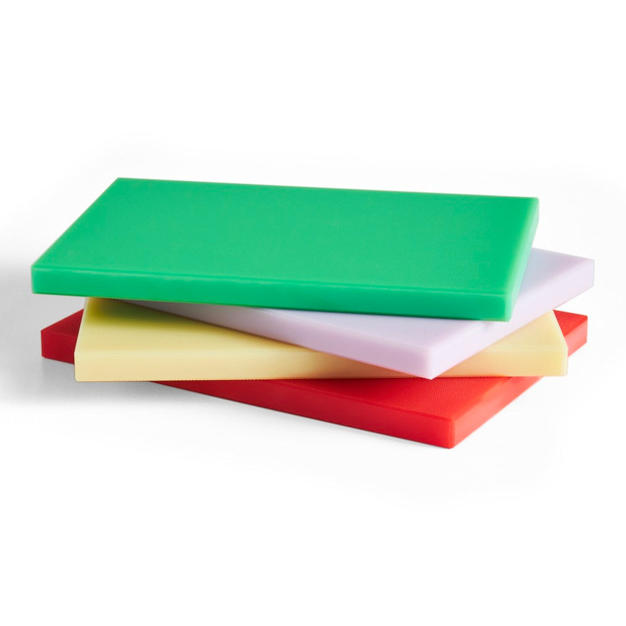 HAY Schneidbrett „Slice Medium Green“ | Kompakt & stylish | HAY