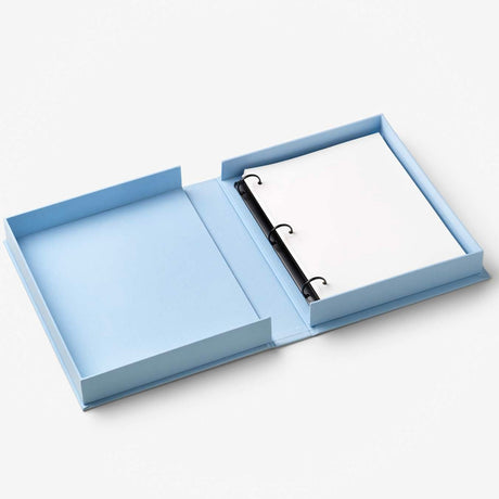 PRINTWORKS Fotoalbum “Embroided Dolce Vita” | Besticktes Designalbum | PRINTWORKS