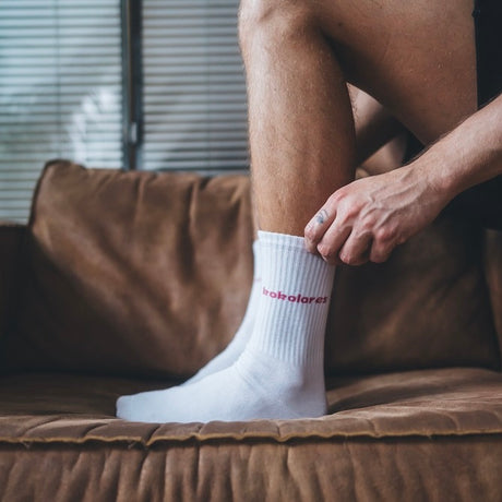 arrel Socken “Kokolores” | Humorvolle Statement Socken | arrel