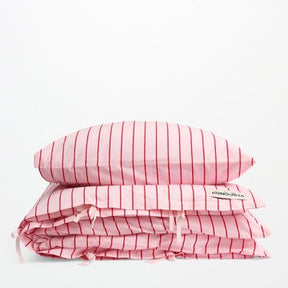 BONGUSTA Bettwäsche-Set “Baby Pink & Ski Patrol” 140×200cm + 80×80cm | BONGUSTA