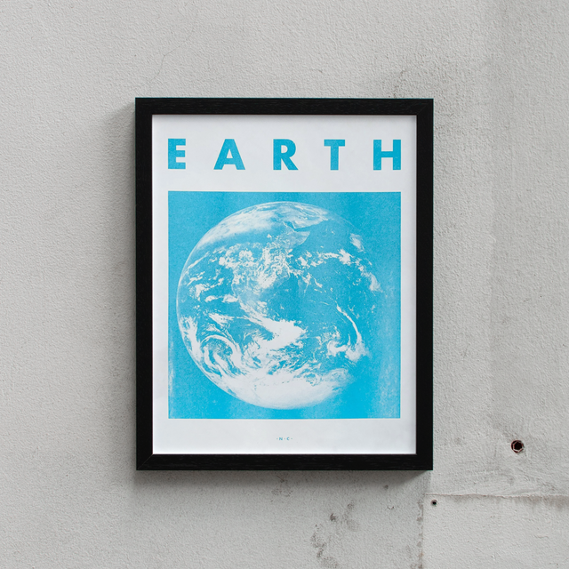 Next Chapter Studio Earth (11 x 14 Inch)