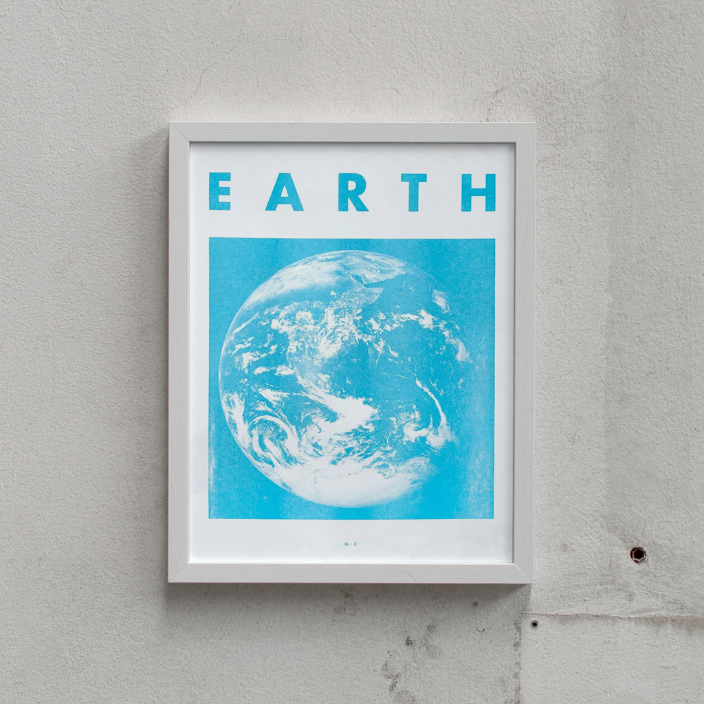 Next Chapter Studio Earth (11 x 14 Inch) weiß
