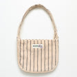 BONGUSTA Tasche „Naram Crossover Bag Creme & Ink“ | Creme-Schwarz | Bongusta