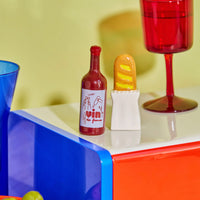 Fluid Market Salz- & Pfefferstreuer Fluid Market “Baguette & Wein” | Originelles Duo