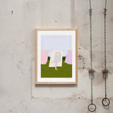 Thomas Gravereau L'Amour est dans le Pré (30 x 40cm)