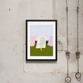 Thomas Gravereau L'Amour est dans le Pré (30 x 40cm)