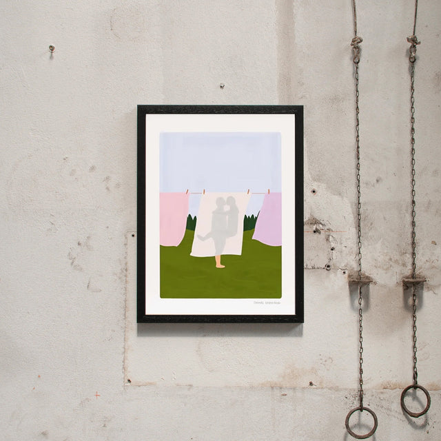 Thomas Gravereau L'Amour est dans le Pré (30 x 40cm)