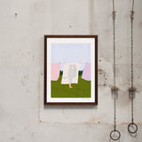 Thomas Gravereau L'Amour est dans le Pré (30 x 40cm)
