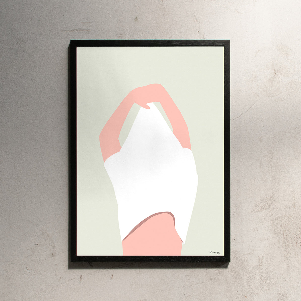 Swen Swenson Klaede No. 2 (Din A2) | Fine Art Print von Swen Swenson