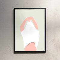 Swen Swenson Klaede No. 2 (Din A2) | Fine Art Print von Swen Swenson schwarz