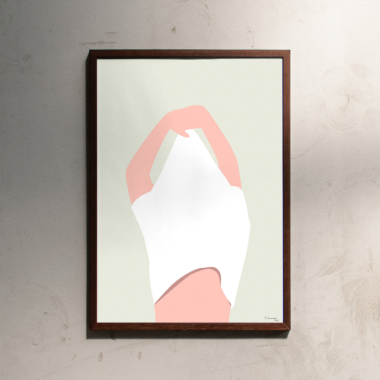 Swen Swenson Klaede No. 2 (Din A2) | Fine Art Print von Swen Swenson