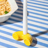 DOIY Kerzenhalter „Macaroni M“ | Spielerische Form | DOIY