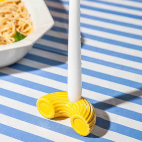 DOIY Kerzenhalter „Macaroni M“ | Spielerische Form | DOIY