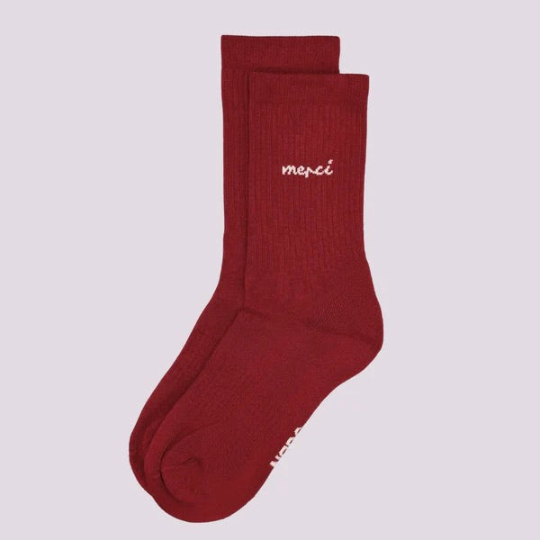 NO BAD DAYS CLUB Socken “Merci” | Danke mit jedem Schritt | NO BAD DAYS CLUB