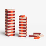 PRINTWORKS Spiel “Play Tumbling Towers” | Geschicklichkeitsspiel | PRINTWORKS