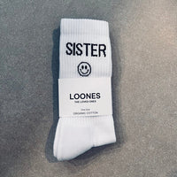 LOONES Socken LOONES “Sister” | One Size | Für Schwestern