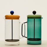 HAY French Press „Brewer Clear“ | Transparent & elegant | HAY