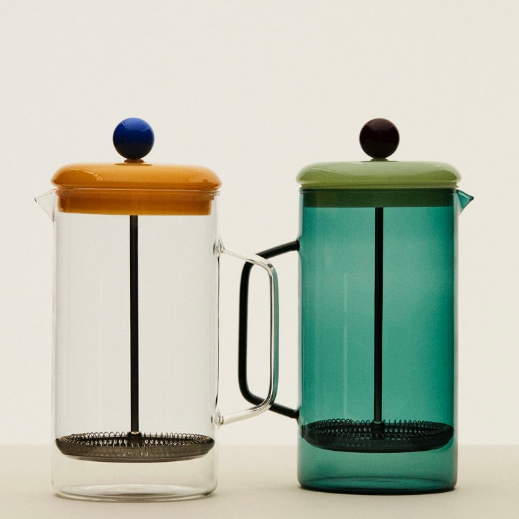 HAY French Press „Brewer Clear“ | Transparent & elegant | HAY