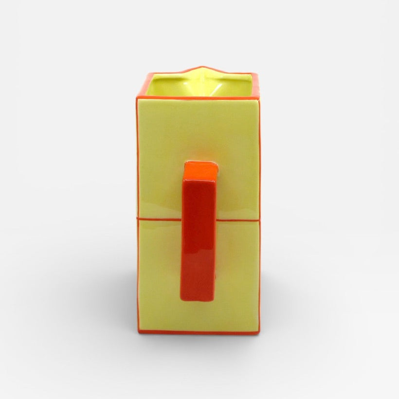 Table Machine Kanne “Tile” Yellow & Orange | Sommerliches Design | Table Machine