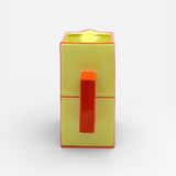 Table Machine Kanne “Tile” Yellow & Orange | Sommerliches Design | Table Machine