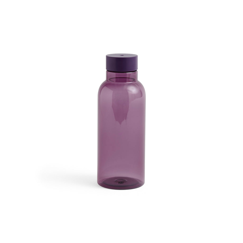 HAY Wasserflasche „Miz Purple 0,54l“ | Farbklecks für unterwegs | HAY