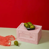 Studio About Aufbewahrungsbox „Medium Rose“ | Modulares Design | Studio About