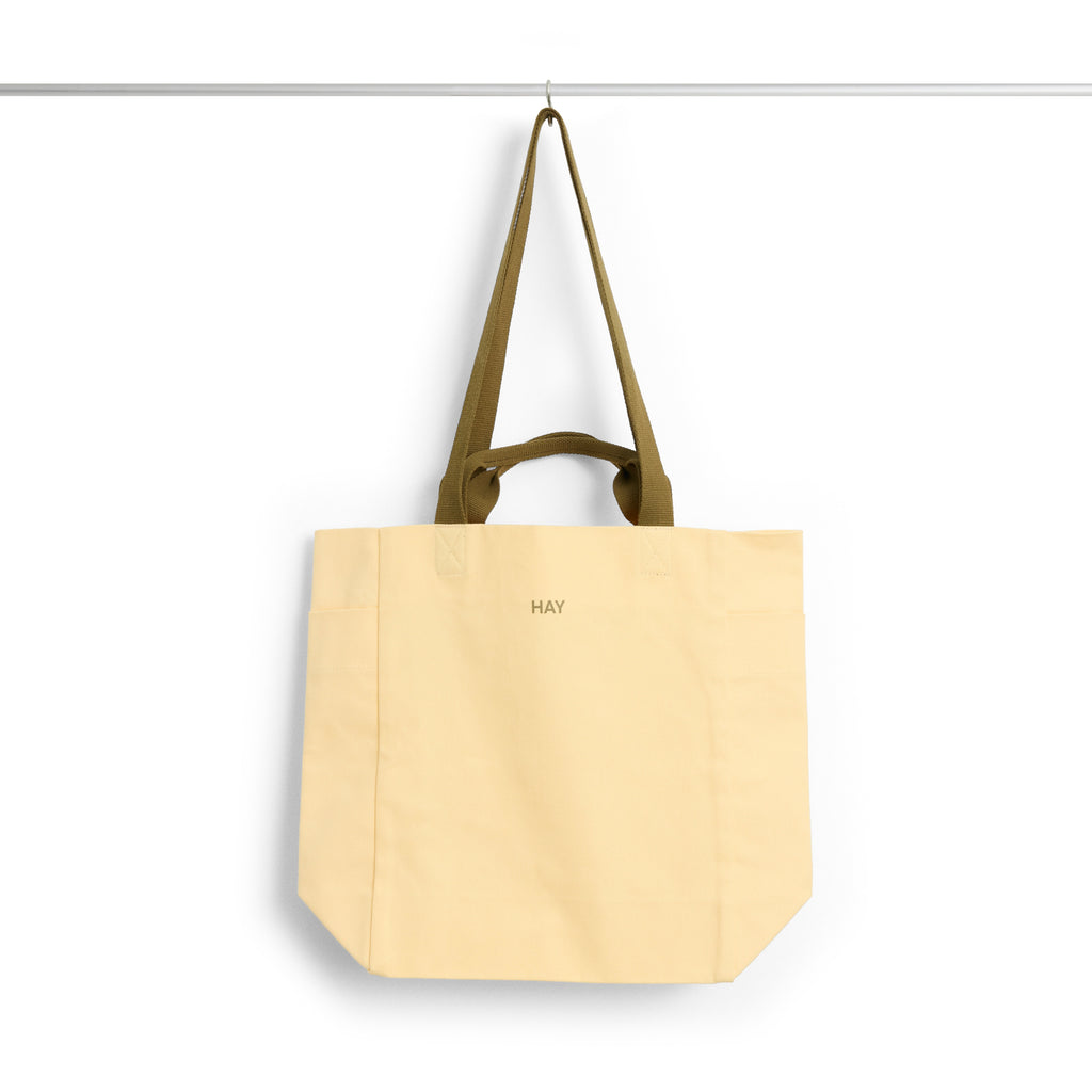HAY Tote Bag „Everyday Soft Yellow“ | Heller Allrounder | HAY