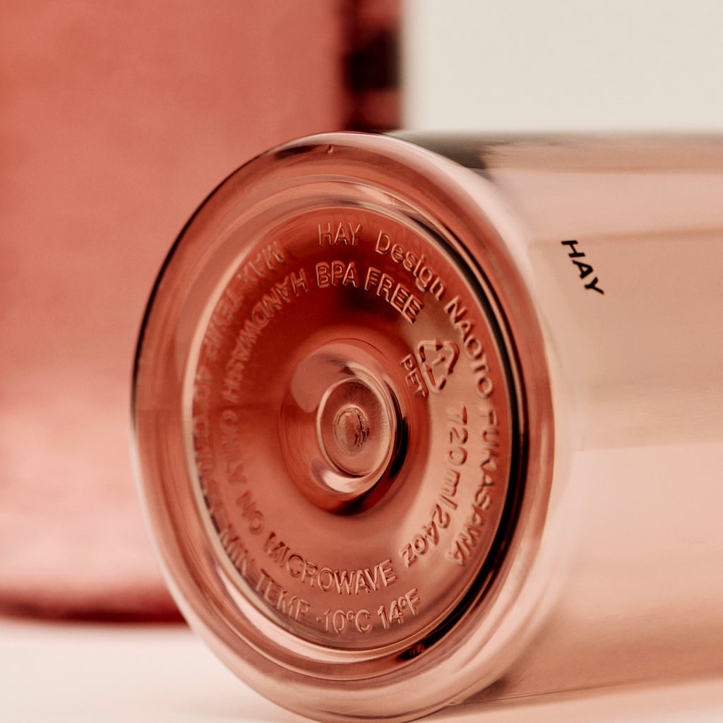 HAY Wasserflasche „Miz Red 0,54l“ | Praktisch & auffällig | HAY