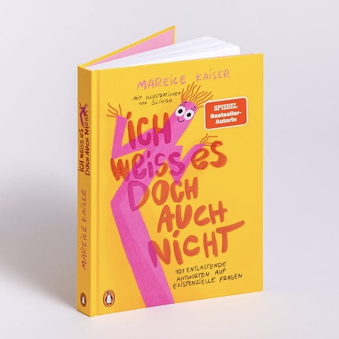 Penguin Random House Buch „Ich weiß es doch auch nicht“ | Charmant & ehrlich | Penguin