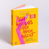 Penguin Random House Buch „Ich weiß es doch auch nicht“ | Charmant & ehrlich | Penguin