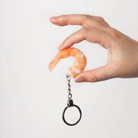 yumazing Schlüsselanhänger “Shrimp” | Rosa Garnelen-Vibe to go | yumazing
