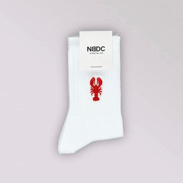 NO BAD DAYS CLUB Socken “Lobster” | Maritime Statement Socken | NO BAD DAYS CLUB