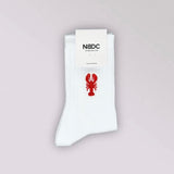 NO BAD DAYS CLUB Socken “Lobster” | Maritime Statement Socken | NO BAD DAYS CLUB