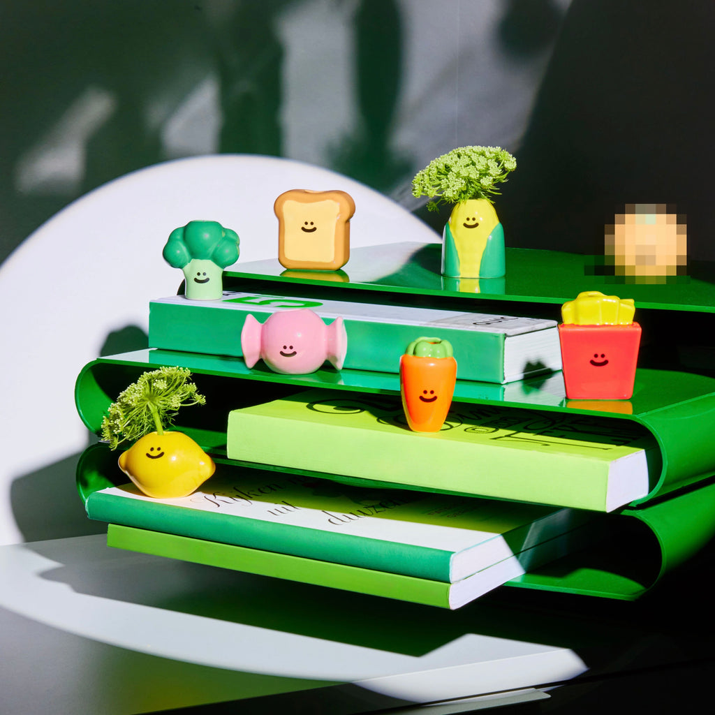 Fluid Market Mini Vase „Surprise Box“ | Kleine Überraschungsvase | Fluid Market