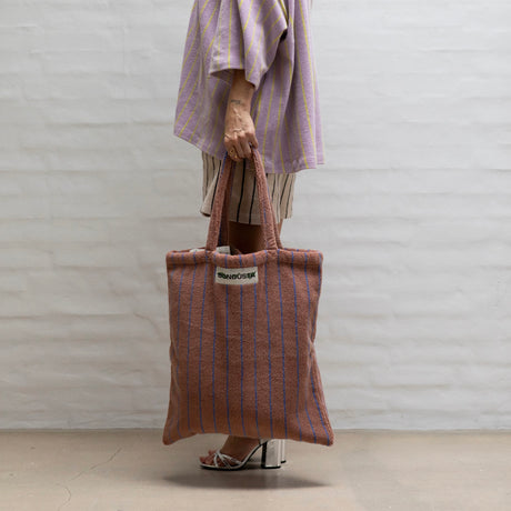 BONGUSTA Tasche „Naram Totebag Camel & Ultramarine“ | Einfach mitnehmen | Bongusta