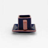 Table Machine Tassen “Coffee Cup Tile” 2 Stk. Blue & Pink | 2er-Set | Table Machine