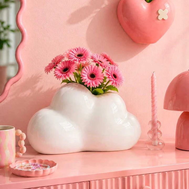 UPSIDE STORIES Vase “Wolke” Groß | Wolken Design | UPSIDE STORIES