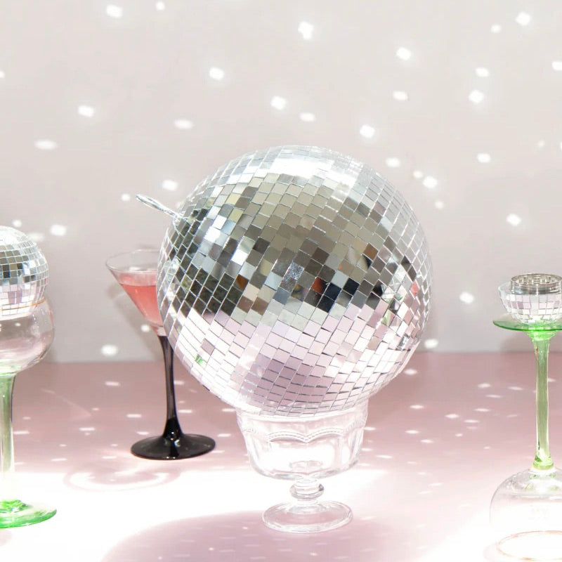 L´expressionist Discokugel “Boule à Facettes” 20 cm | Klassisches Disco Design | L’expressionist