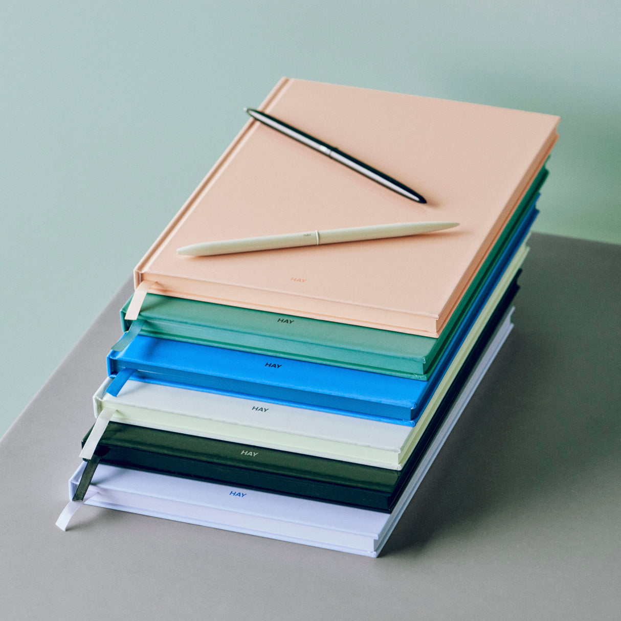 HAY Notizbuch „Colour Notebook Soft Pink“ | Sanft & alltagstauglich | HAY