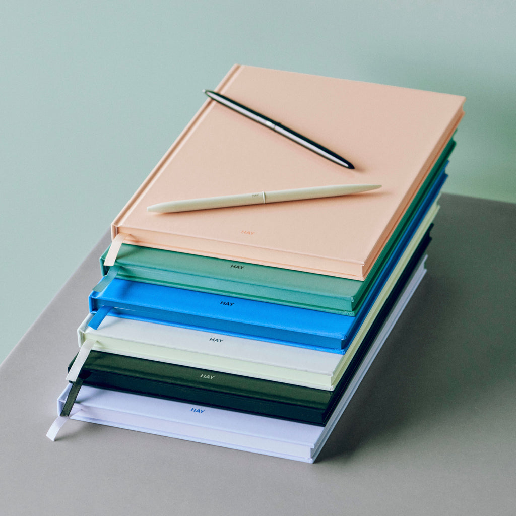 HAY Notizbuch „Colour Notebook Soft Pink“ | Sanft & alltagstauglich | HAY