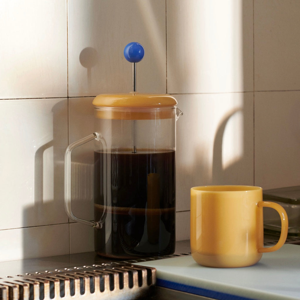 HAY French Press „Brewer Clear“ | Transparent & elegant | HAY